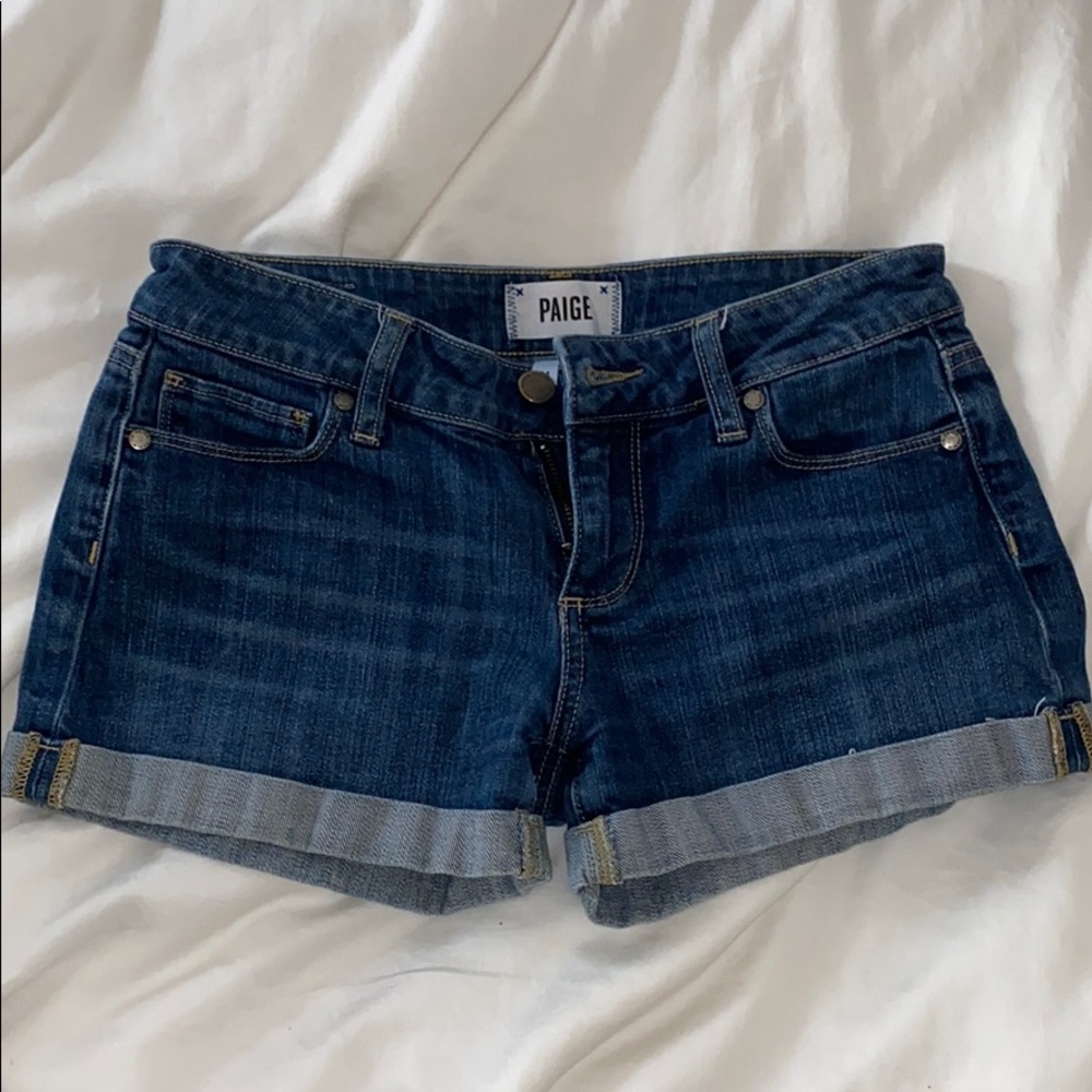 Paige Cuffed Jimmy Shorts